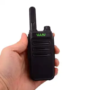 Mini Walkie Talkie stazione Radio bidirezionale WLN KD-C30 banca interna ospedale scuola centro commerciale ristorante ricetrasmettitore interfono