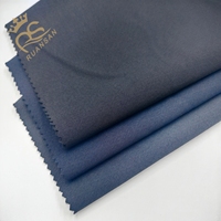 Tissu tissé extensible uni 100+40D DOBBY 100% Polyester 130 g/m² imperméable, respirant et écologique pour rideaux, vêtements et voitures