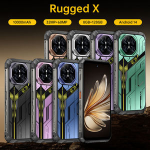 Telefono RuggedX 8GB+<span class=keywords><strong>128GB</strong></span> IP68 Impermeabile e Antipolvere con NFC, Batteria da 10000mAh, Fotocamera 32MP+68MP con Visione Notturna, Cellulare 4G Resistente - Product Image 4