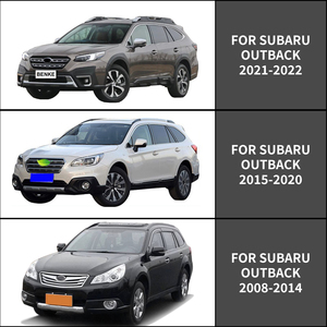 Factory Directly Sell High End tape-on Injection Deflector Window Visor for Subaru Outback 2021-2022 - Product Image 3