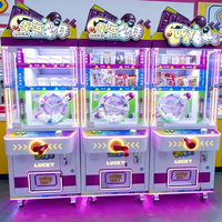 Máquina de Juego Arcade de Caja Sorpresa con Premios, Modelo 2026, Mini Máquina de Bolas Sorpresa, Máquina de Bolas de la Suerte de Metal y Plástico