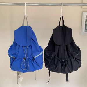 Custom Designer Ladies Mochila Para Mujer Nylon Daily Knapsack Schoolbag Women School Bags Backpack - Product Image 2