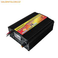 Chargeur de batterie de voiture intelligent 12V 20A, triphasé, universel, pour batterie au plomb de voiture