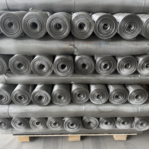 China Factory Direct Sale High Quality Weave 316 304 Stainless Steel <b>Wire</b> <b>Mesh</b> Hardware Cloth Metal <b>Mesh</b> Fabric - Product Image 5