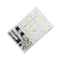 Éclairage extérieur de cour, haute efficacité 130LM/W, série 16H1, 15W, 16 LED SMD2835, AC230V, RA70, PCB LED AL, connecteur 1P