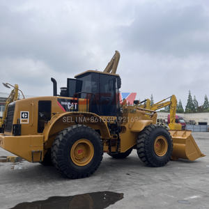 Chargeur utilisé de pelleteuse de roue de CAT 966F-2 966E 966D de Caterpillar modèle original 950H de charge évaluée de 6 tonnes avec le moteur de bon état - Product Image 6