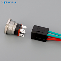 Factory Wholesale YUDA Special High Current Waterproof <strong>Push</strong> <strong>Button</strong> Switch No Light 16/19/22/25mm,IP67 Rating Custom Available