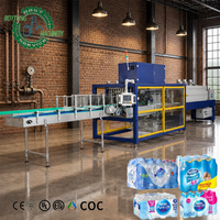 Máquina Envolvedora Retráctil de Película de Color de Bajo Consumo para Empaque de Botellas y Latas de PET con Película de PE de Colores para Refrescos y Manualidades