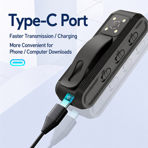 Videocamera Sportiva Portatile C1 con Clip, Registrazione Foto e Video, Anti-Shake, per Vlog e Viaggi all'Aperto - Product Image 4