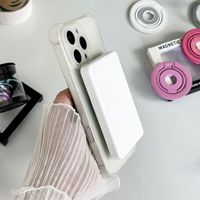 Support magnétique pliable portable et robuste avec anneau métallique coloré pour iPhone 18 17 16 15 Air Plus Pro Max