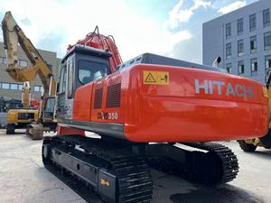 Excavadora Usada de Buena Calidad, Excavadora Japonesa de 20 Toneladas Hitachi Zx200 - Product Image 4