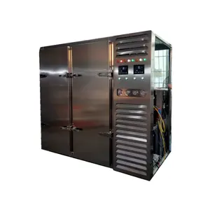 500kg/jam IceMaster: -45 derajat Freezer kapasitas besar, 2200L, 32 nampan