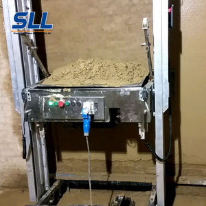 New Design Automatic <strong>Sand</strong> and <strong>Cement</strong> Plaster SRM8 <strong>Rendering</strong> Machine with CE Certificate - Product Image 1