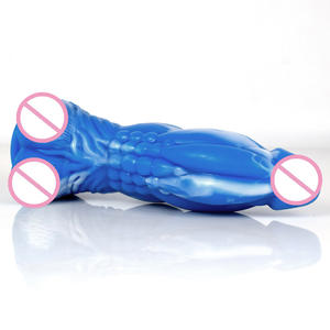 Jouet sexuel en caoutchouc pour femmes, pénis en caoutchouc avec point g flexible, gode épais, jeux sexuels pour adultes, 1 pièce, 24cm - Product Image 5