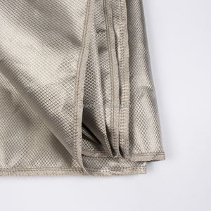 BLOCO <span class=keywords><strong>EMF</strong></span> níquel cobre tecido aterramento folha para a cama, dourado ESD Aterramento folha cama - Product Image 4