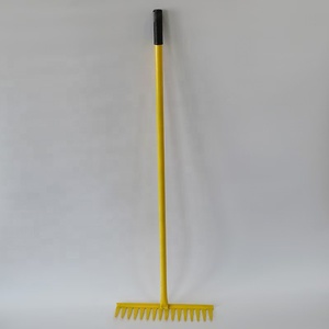 <span class=keywords><strong>Râteau</strong></span> de <span class=keywords><strong>jardin</strong></span> en acier au carbone à 12, 14 ou 16 dents, outil agricole manuel - Product Image 1