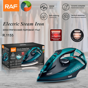 Plancha de Vapor Eléctrica con suela de cerámica de alta calidad con función de autolimpieza para uso doméstico - Product Image 2