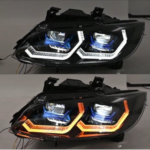 Serie 3 E92 E93 <span class=keywords><strong>328i</strong></span> 335i Coupe LED AFS faro <span class=keywords><strong>modificado</strong></span> DRL 2007-2010 actualización faro delantero lente de proyector para <span class=keywords><strong>BMW</strong></span> - Product Image 6