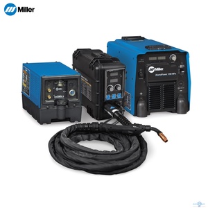 Máquina de Soldadura por Arco Miller AlumaPower 450 MPa para Aluminio, 30-600A, Antorcha de Alimentación por Cable Push-Pull, Salida de 10-38V, Tanque Refrigerado por Agua - Product Image 3