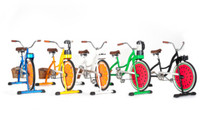 EXI 자전거 다기능 26 인치 알루미늄 스무디 비치 크루저 믹서기 성인용 자전거 - Product Image 6