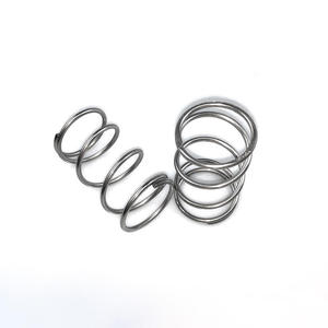 Ressort de compression en acier personnalisé en spirale métallique, ressort hélicoïdal de chemin de fer - Product Image 6