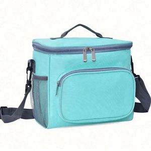 Sac isotherme de pique-nique portable, grand format, personnalisé, étanche, imperméable, doux et isolé, panier isotherme mignon pour aliments - Product Image 6