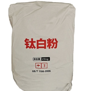 Dióxido de Titanio Rutilo de Grado Industrial de Alta Calidad en Polvo para Pinturas y Recubrimientos, 25 kg/bolsa - Product Image 4