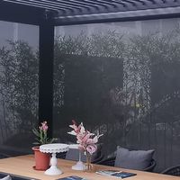 Pergola de terrasse rétractable en aluminium Prima pour l'extérieur, ombrage de patio, garage électrique, jardin, restaurant, pergola de balcon ouvrante et fermante