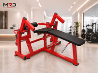 Equipo de Entrenamiento de Fuerza Comercial de Alta Calidad y Durabilidad: Máquina de Flexión de Piernas Iso-lateral para Entrenamiento de Fuerza de la Parte Inferior del Cuerpo.