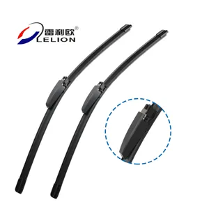 LELION Front Windscreen Windshield Soft Flat Wiper Blades Car Wipers for AUDI A1 A4 A5 A6 Q5