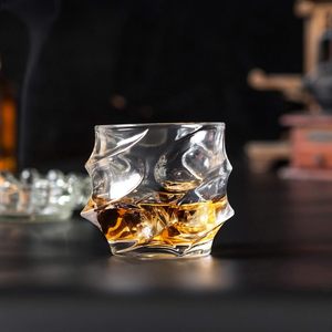 Vasos de Whisky Resistentes de 11 oz al por Mayor, Vasos de Vino Estilo Antiguo para Whisky, Aptos para Hombres, Marca Beside Apollo - Product Image 6