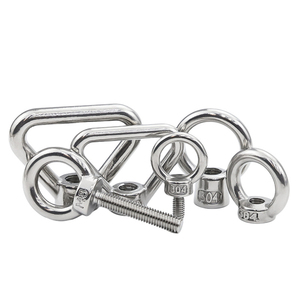 Écrous à œillets de levage en acier inoxydable 304 A2 DIN582 M5 M6 <span class=keywords><strong>M8</strong></span> M10 M12 M14 M16 M18 M20 M22 M24 pour l'exploitation minière - Product Image 6