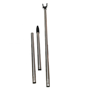 Outils de nettoyage ménager Fourchette à vêtements télescopique en acier inoxydable - Product Image 1