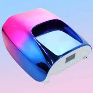 Secador de uñas de mesa eléctrico, inalámbrico, inteligente, lámpara led para salones de uñas, 160W