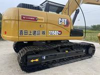 Excavatrice sur chenilles d'occasion CAT 315D2GC 15,5t, système hydraulique fluide, faible taux de défaillance, avec accessoires personnalisables