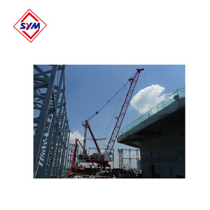 4-6t derrick cần cẩu mái tháp cần cẩu sử dụng trên đỉnh của tòa nhà - Product Image 2