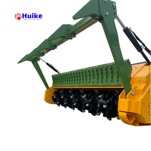 Máquina Forestal Trituradora <span class=keywords><strong>de</strong></span> Árboles, <span class=keywords><strong>Desbrozadora</strong></span> Agrícola, Accesorio para <span class=keywords><strong>Tractor</strong></span> con Toma <span class=keywords><strong>de</strong></span> Fuerza (PTO), Trituradora <span class=keywords><strong>de</strong></span> Servicio Pesado para Cortar Hierba y Maleza - Product Image 6