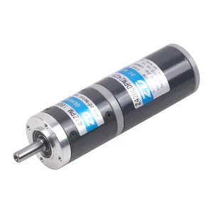 24v Motor ZD Motor 32mm 42mm 52mm 62mm 20W-550W 24V 48Vt Brush Or Brushless DC Planetary Gear Motor Z62BLDPN2460-30S/62PN_K