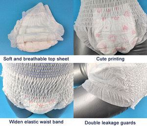 Servilletas sanitarias de marca privada para <span class=keywords><strong>mujer</strong></span>, <span class=keywords><strong>pantalones</strong></span> menstruales desechables - Product Image 2