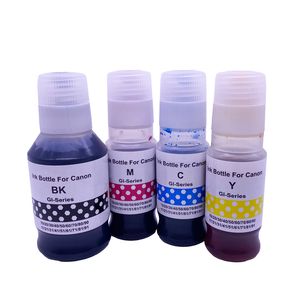 Kits d'encre à base de colorants GI41 Premium pour recharge de bouteilles, compatibles avec les imprimantes jet d'encre <span class=keywords><strong>Canon</strong></span> G2460 G3420 G3460 G2420 - Product Image 2
