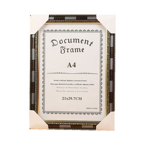 Cornice Portafoto A4 per Diploma di Laurea, Espositore da Tavolo per Documenti e Certificati, Accessori di Design - Product Image 5