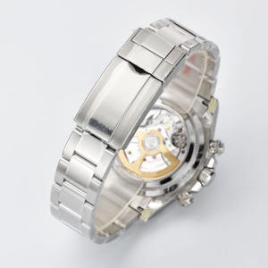 Reloj Cronógrafo Deportivo de Lujo con Logotipo Personalizado, Acero Inoxidable, Automático, con Esfera Luminosa de Tres Puntos, Hecho en China - Product Image 5