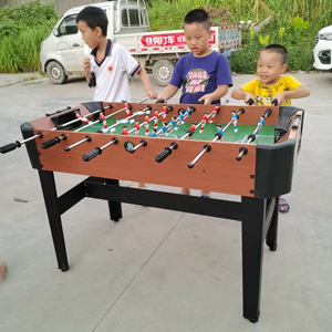 Venta Directa de Fábrica 2026: Mesa de Futbolito de 4 Pies, MDF+PVC, Juego de Fútbol de Mesa - Product Image 4