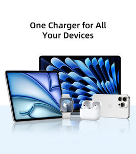 <span class=keywords><strong>Chargeur</strong></span> <span class=keywords><strong>Anker</strong></span> ZOLO <span class=keywords><strong>20W</strong></span> 30W 45W PD USB C GaN à charge rapide PIQ 3.0 pliable PPS pour iPhone pour Galaxy Port Type-C Utilisation avec écouteurs - Product Image 2