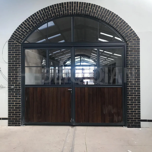 Puerta Metálica <span class=keywords><strong>de</strong></span> Alta Calidad para Establos <span class=keywords><strong>de</strong></span> <span class=keywords><strong>Caballos</strong></span>, Duradera, con Tamaño y Altura Personalizables - Product Image 1