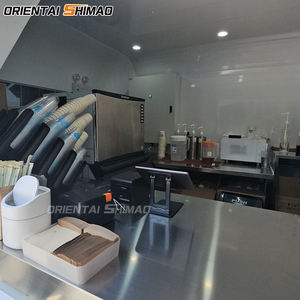 Gerobak Makanan Mobile Buatan Australia yang Cepat, Terbuat dari Baja Anti Karat, Trailer Konsesi Standar Eropa, Bekas, Dijual di AS - Product Image 2