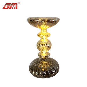 Pédale porte-bougie sur piles en verre au mercure, 20 pièces - Product Image 2