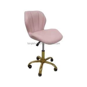Silla <span class=keywords><strong>de</strong></span> Esteticista Rosa Dorada en Oferta, Muebles <span class=keywords><strong>de</strong></span> Salón <span class=keywords><strong>de</strong></span> Belleza, Silla <span class=keywords><strong>de</strong></span> Clínica Hidráulica Moderna y Lujosa con Respaldo para Salón <span class=keywords><strong>de</strong></span> Uñas - Product Image 3