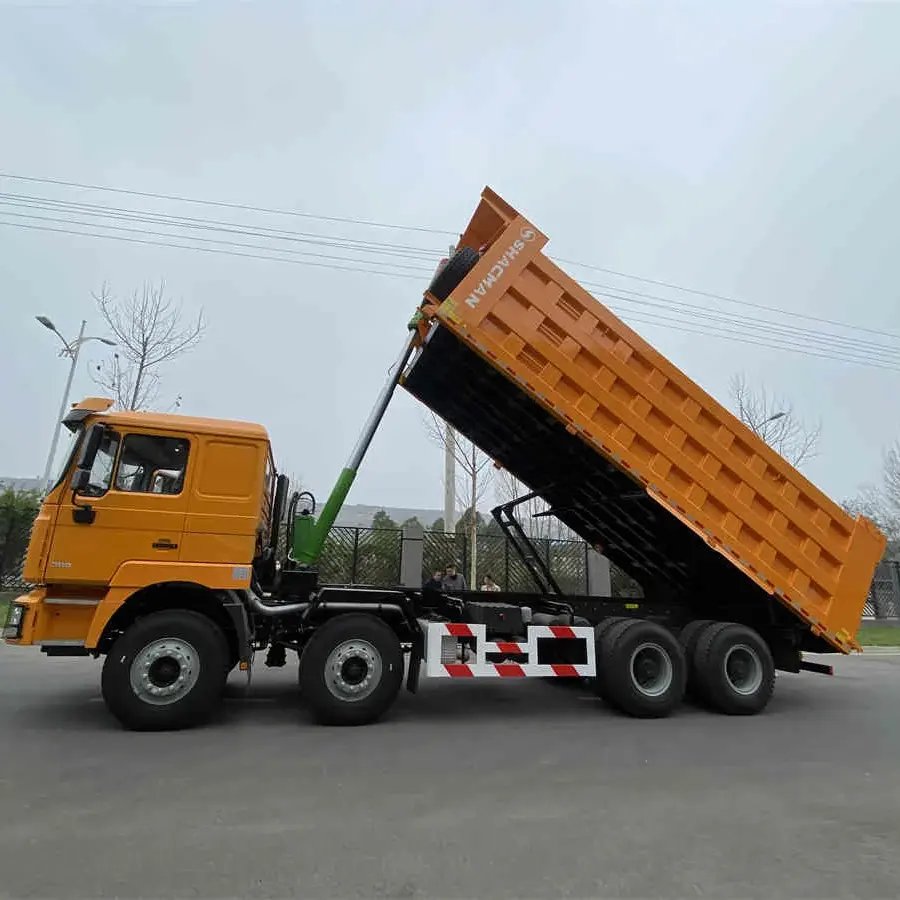 New Used 8X4 6X4 SHACMAN F3000 tipper 340-430hp 12 wheel 30tons mining dump truck for Africa
