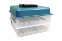 Incubateur d'œufs automatique à 3 niveaux, éclosoir transparent pour petite volaille